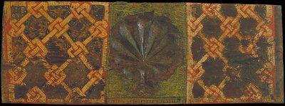 Ceiling Panel with Palm Leaf and Interlacing Motifs by Unbekannt Unbekannt